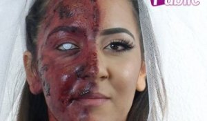 Tuto make-up Halloween : La Mariée Ensanglantée