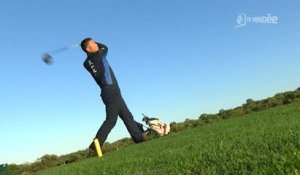 Vendée Globe 2016 : Une partie de golf avant le grand départ