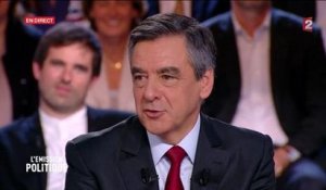 "L’Emission politique" : François Fillon règle ses comptes avec Charline Vanhoenacker