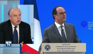 Frédéric Mitterrand: "Maintenant je soutiens François Hollande"
