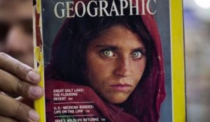 "L'Afghane aux yeux verts" du National Geographic est en prison