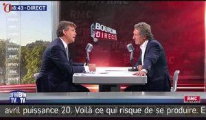 Primaire : Montebourg demande à Hollande de ne pas être candidat
