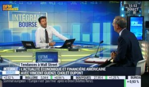 Les tendances à Wall Street: "Le Dow Jones et le S&P 500 se sont affranchis de leur plus haut cet été", Vincent Guenzi - 23/08