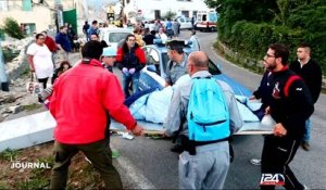 Italie : un puissant séisme de magnitude 6.2 fait plusieurs morts