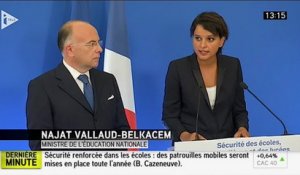Najat Vallaud-Belkacem : "Former tous les élèves de 3e aux premiers secours"