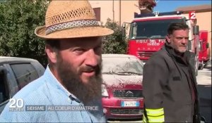 Séisme en Italie : au cœur d'Amatrice dévastée