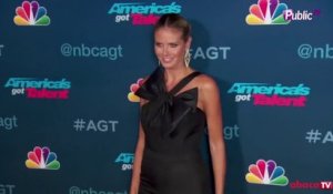 Heidi Klum et Mel B illuminent le red carpet pour America’s Got Talent !