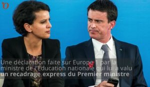 Burkini : Manuel Valls recadre Najat Vallaud-Belkacem