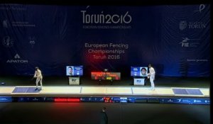CE Torun 2016 - EH Finale équipes France vs Italie