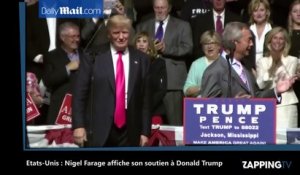 Etats-Unis : Nigel Farage affiche son soutien à Donald Trump