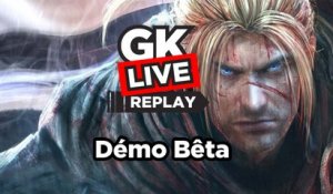 Nioh - GK Live Beta