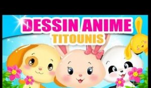 Dessins animés et chansons des Titounis pour les bébés