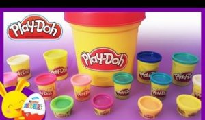 Couleurs - Apprendre les couleurs avec la pâte à modeler Play-Doh - Titounis - Touni Toys