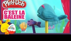 C'est la baleine - Comptine en pâte à modeler Play-Doh - Titounis