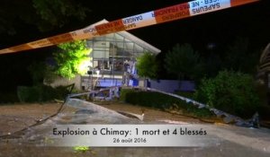 Explosion au centre sportif Le Châlon à Chimay: 1 mort et 4 blessés