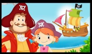 La chanson des gentils pirates pour les enfants