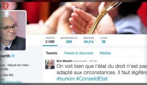 Burkini : une partie de la droite et le FN vent debout contre la décision du Conseil d'Etat