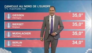 Météo week end : et maintenant la canicule en Europe !