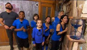 Très courageuse, Gloria de Kids United, 9ans, devient la plus jeune candidate de "Fort Boyard" - Regardez