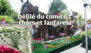 VIDEO. Bourgueil : le défilé conclut le comice en beauté
