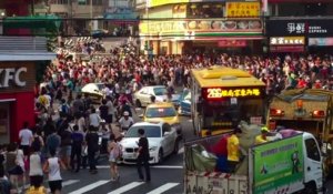 Zapping du Net du 27 août 2016 - La folie Pokémon Go à Taïwan !