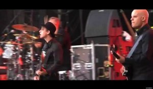 Iggy Pop chante "I Wanna Be your dog" à Rock en Seine 2016