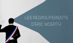 Les regroupements d'Eric Woerth - DESINTOX - 29/08/2016