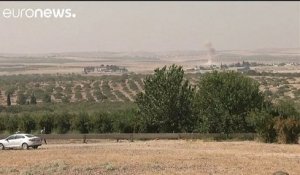 Syrie : l'OSDH annonce des dizaines de victimes civiles après les bombardements turcs