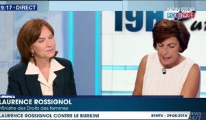 Burkini : Laurence Rossignol partage le point de vue de Manuel Valls