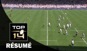 TOP 14 - Résumé Pau-Toulon: 18-22 - J02 - Saison 2016/2017