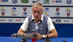 Bleus - Deschamps : "Martial doit gagner en régularité"