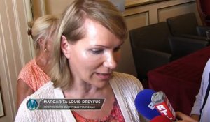 OM - Margarita Louis-Dreyfus : ''En confiance pour l’avenir du club''