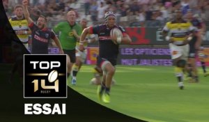 TOP 14 ‐ Essai Gio APLON (FCG) – Grenoble-La Rochelle – J2 – Saison 2016/2017