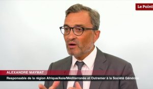 Alexandre Maymat, responsable de la région Afrique/ Asie/ Méditerranée et Outremer à la Société Générale