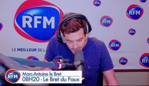 Marc-Antoine Le Bret imite Unai Emery