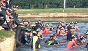 Reportage sur le Triathlon de Chantilly 2016