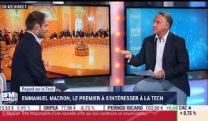 Regard sur la Tech: Emmanuel Macron, le premier à s'intéresser à l'univers du numérique - 30/08