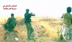Halfaya, ville stratégique aux mains des rebelles syriens