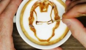 Marvel présente les cafés de super-héros !