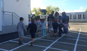 Rentrée 2016 école Pauline Kergomard à Quimper