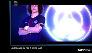 David Luiz à Chelsea, le PSG lui rend hommage en vidéo !