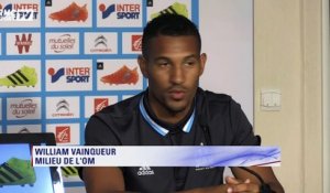 William Vainqueur : "Une fois que Marseille a montré son intérêt, j'ai tout de suite sauté sur l'occasion"