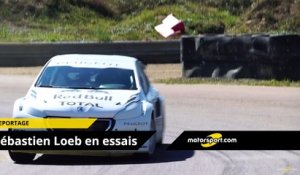 Test Lessay Peugeot-Hansen