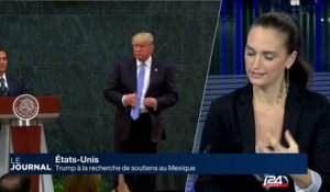 Trump à la recherche de soutien au Mexique