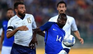 Italie - France (1-3), les buts du match à Bari
