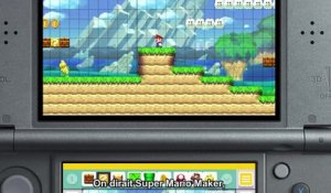 Super Mario Maker for Nintendo 3DS - Nintendo Direct septembre 2016