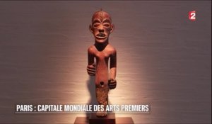 Paris : capitale mondiale des arts premiers