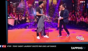 Vendredi tout est permis : Tony Saint Laurent excité par une lap dance, il se lâche (Vidéo)