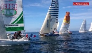 Voile. Duo Concarneau : le départ