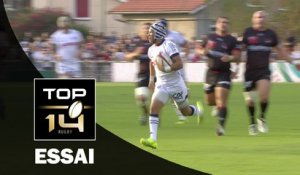 TOP 14 ‐ Essai Gio APLON (FCG) – Lyon-Grenoble – J3 – Saison 2016/2017